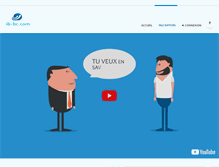Tablet Screenshot of minceur.ib-bc.com